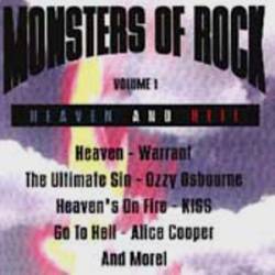 Compilations : Monsters of Rock Volume 1: Heaven and Hell